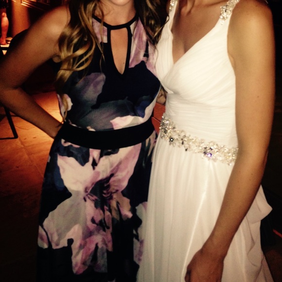 Le Chateau Cocktail Dress - Picture 4 of 4